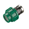 PP/EPDM coupling, type 7.34, female thread